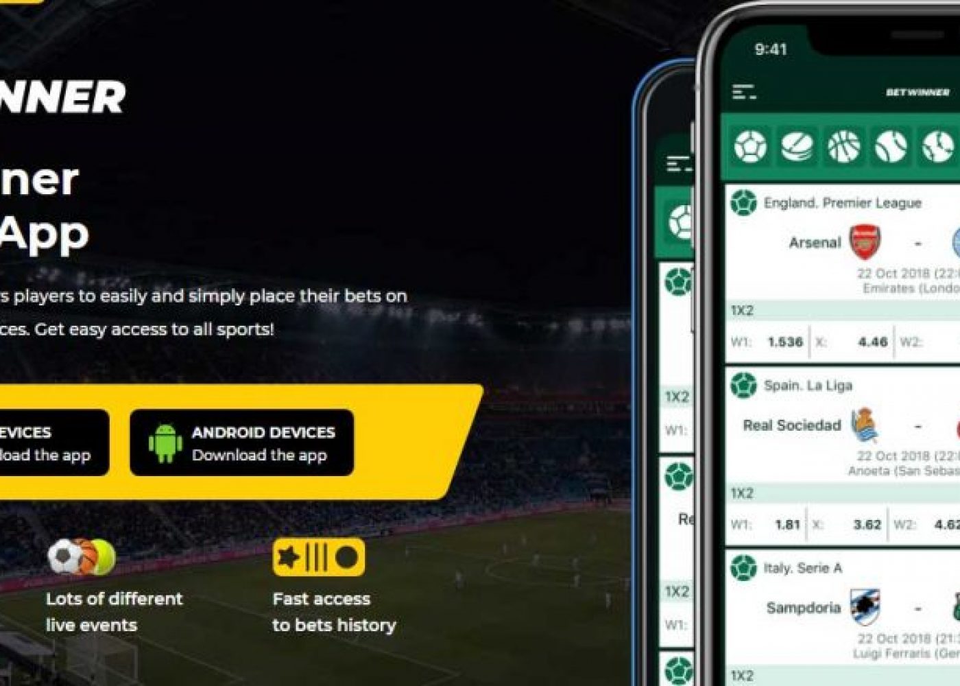 Exploration des Avantages de Betwinner Sportsbook pour les Parieurs en Ligne