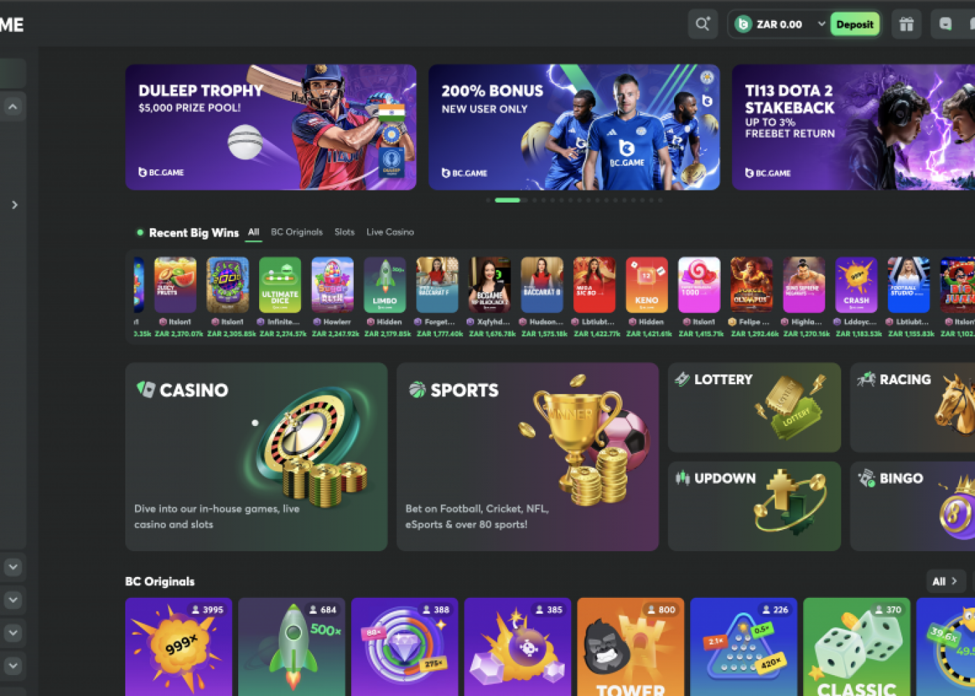Khám Phá Thế Giới Của Bc Game Casino 21