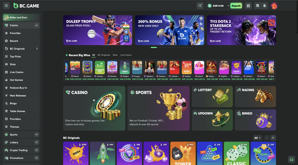 Khám Phá Thế Giới Của Bc Game Casino 21