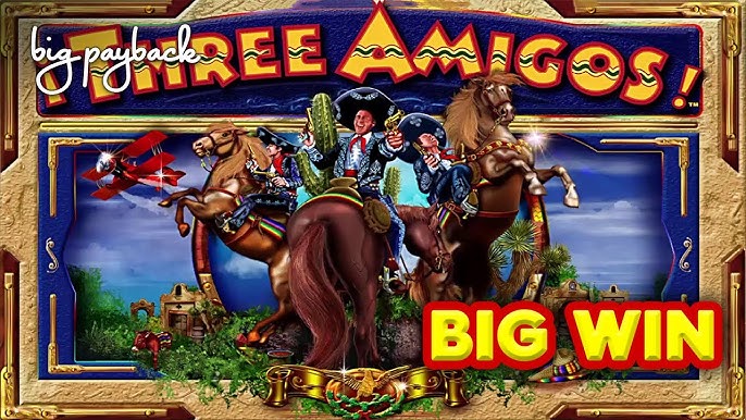 Experience the Thrill Play at Amigo Wins Casino!