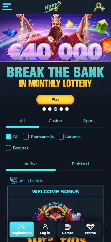 Explore the Excitement of Milky Wins Casino Online Games