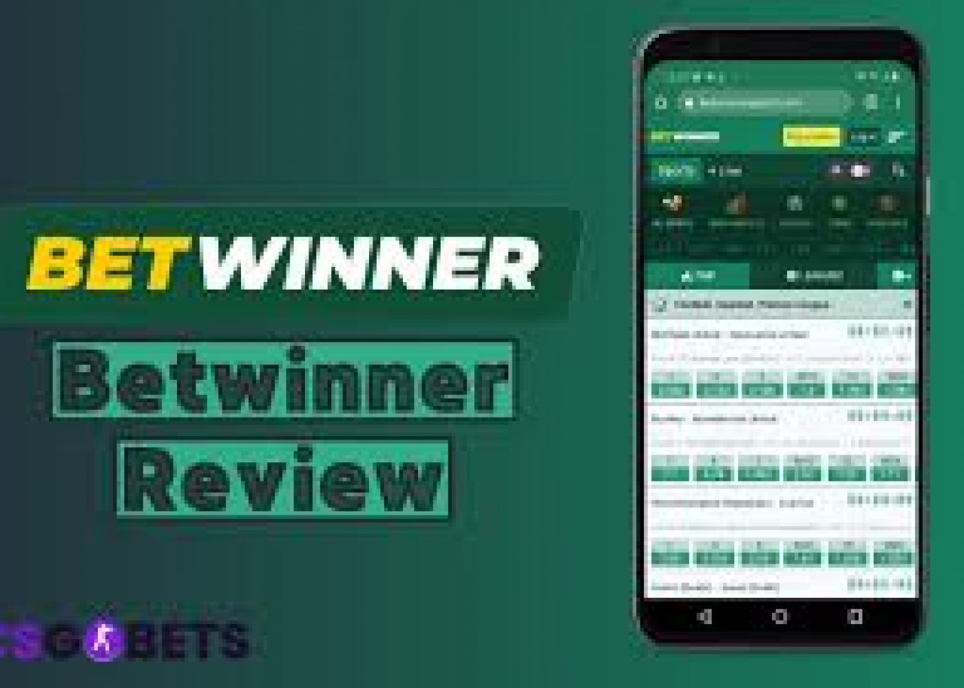 Découvrez Betwinner iOs  Une expérience de pari inégalée