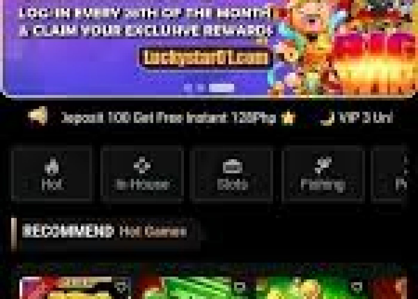 Experience the Thrill Lucky Star 777 Club Official Casino Site