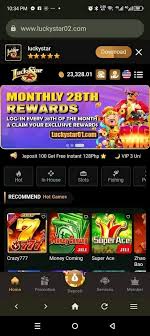 Experience the Thrill Lucky Star 777 Club Official Casino Site