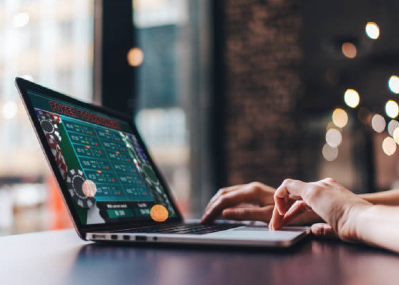 Betting on major sports events