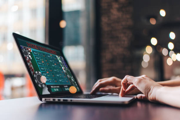 Betting on major sports events