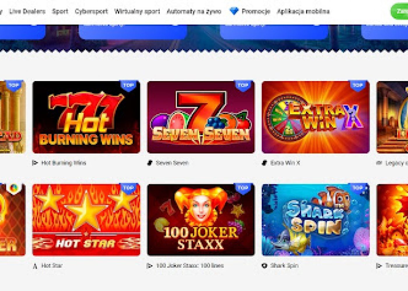 Kasyna bez depozytu dla Polaków – najlepsze oferty