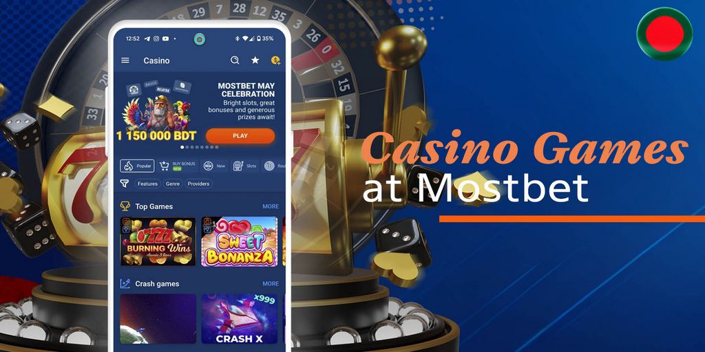 Mostbet Casino: Sevimli Oyunlarınızı Oynayın və Böyük Qələbə qazanın!