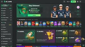 تجربة فريدة في BC Game Casino عالم من الترفيه والمكافآت