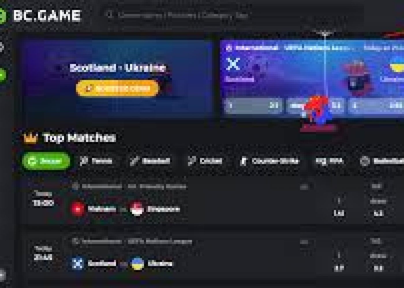 تجربة فريدة في BC Game Casino عالم من الترفيه والمكافآت