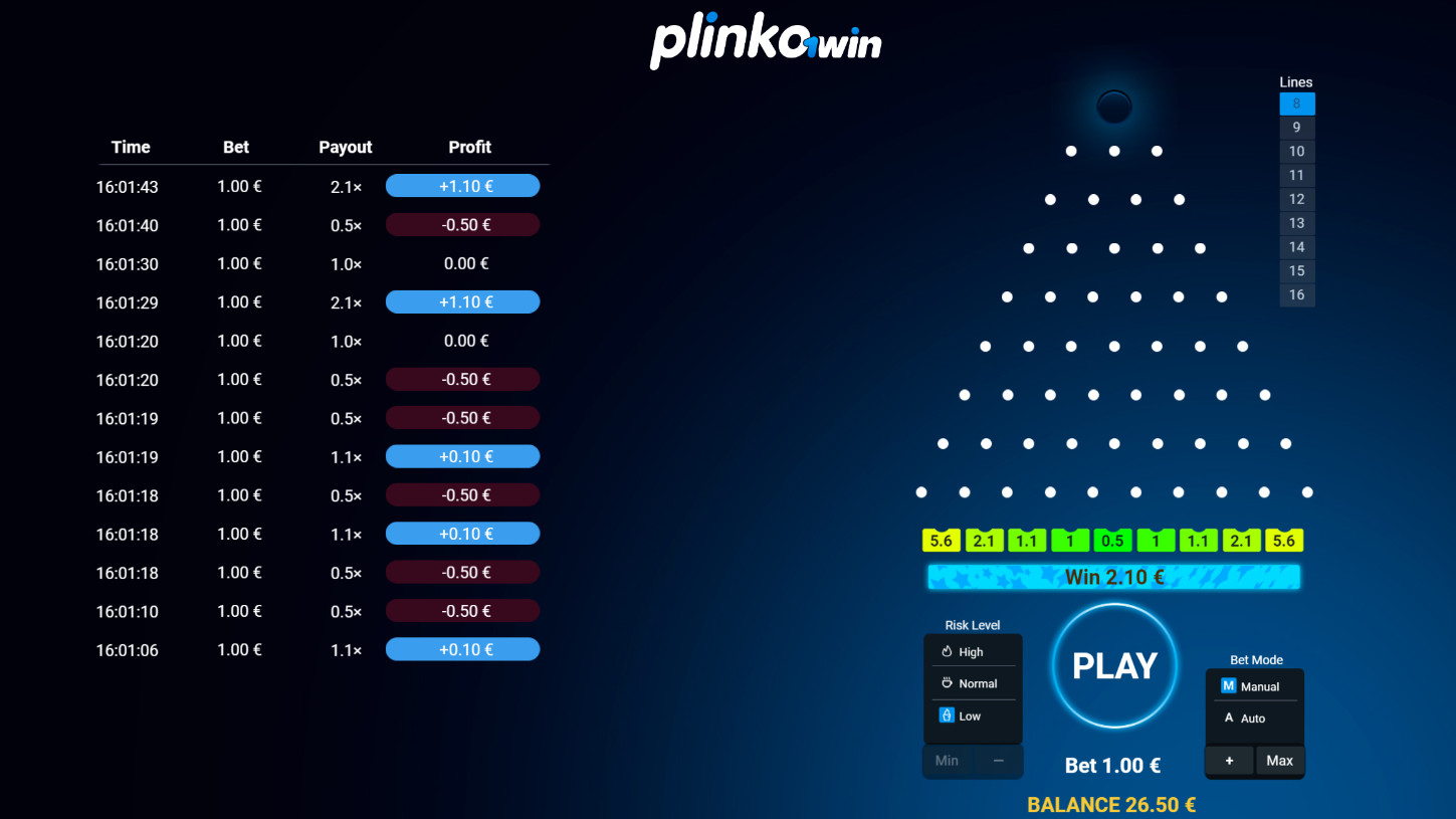 Plinko Game Of Chance Online - Play With Perk Plinko Game Of Chance Online - Play With Perk