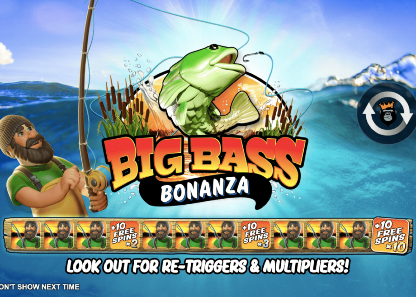 Large Bass Gold Mine: Recenzja gry